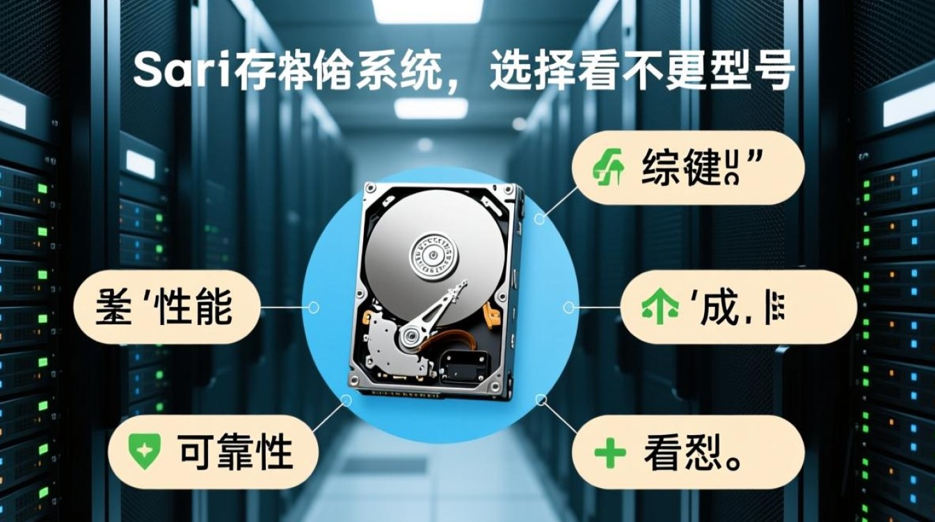 服务器存储配置时，究竟该从哪些方面来审视硬盘型号？