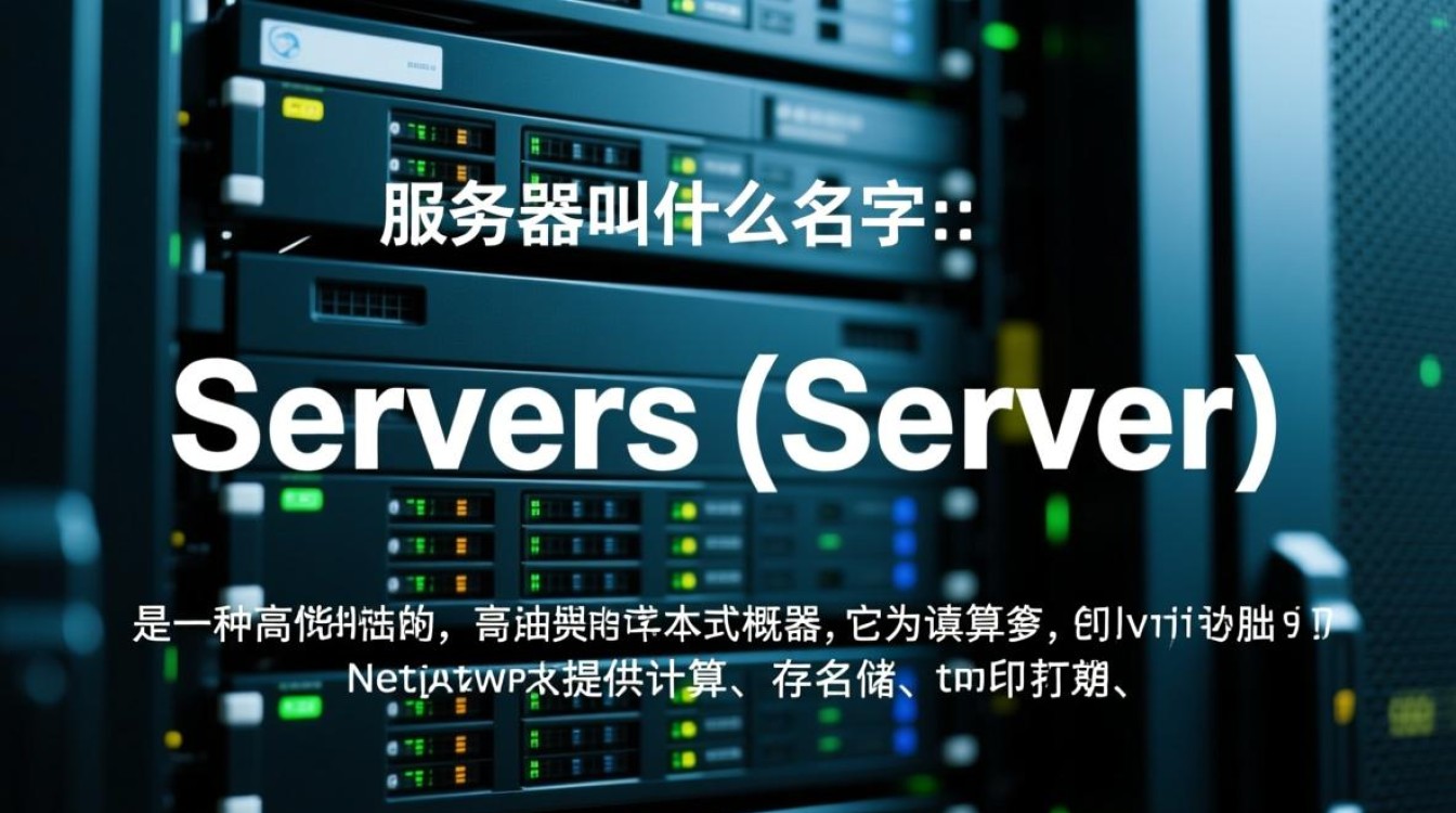 服务器除了叫服务器，还有哪些别名或称呼？