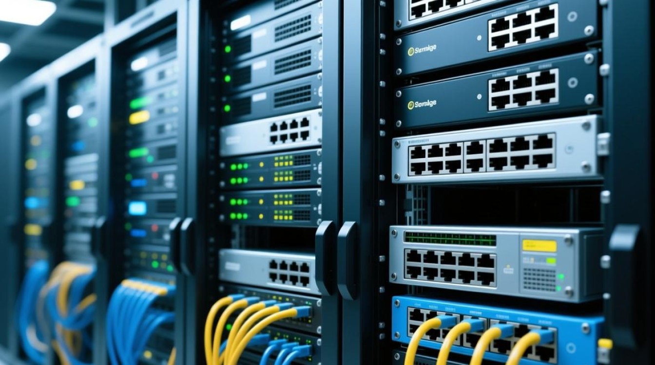 服务器存储交换机交流，三者之间如何实现高效协同与优化配置？