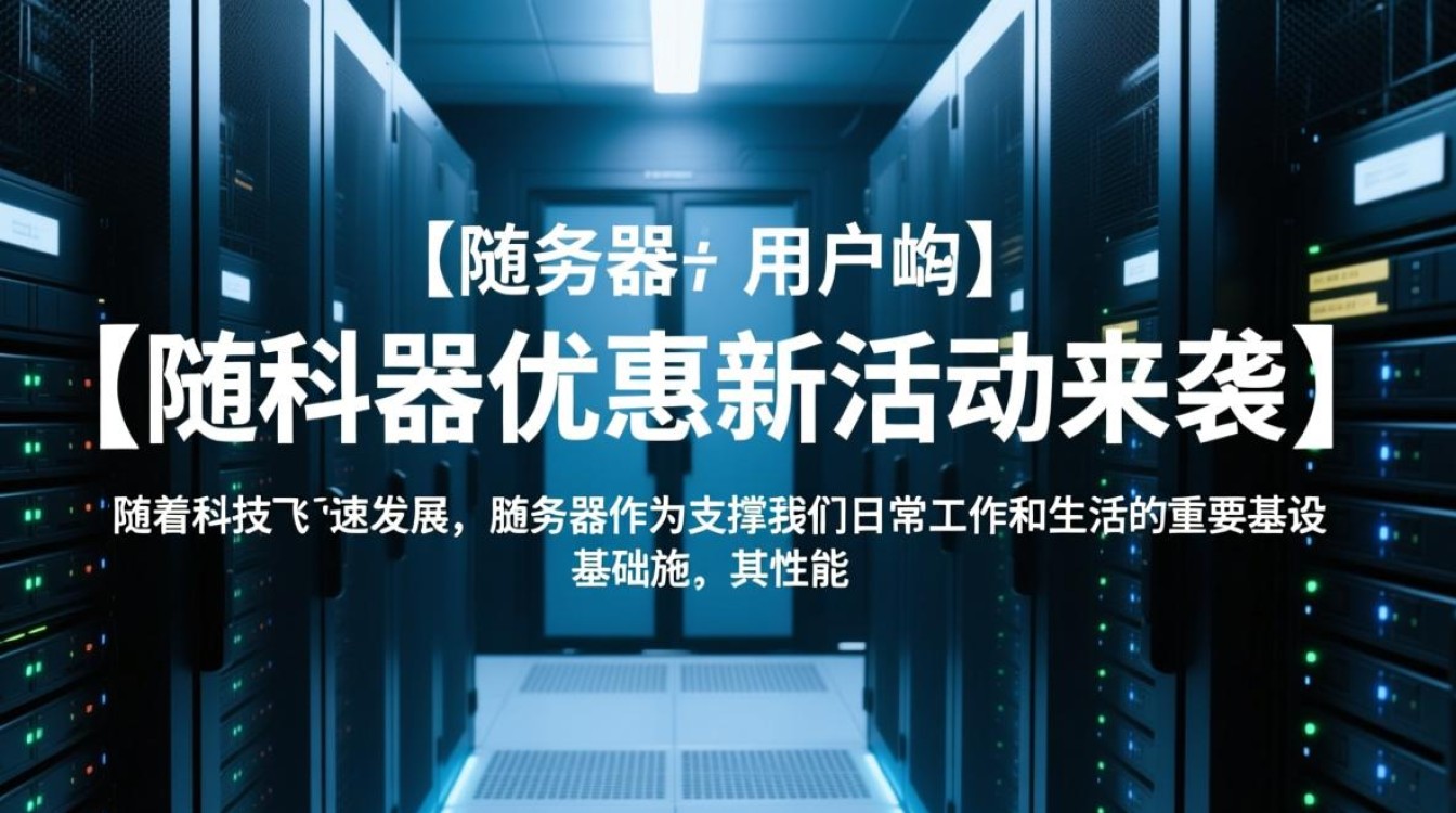 服务器又出优惠新活动