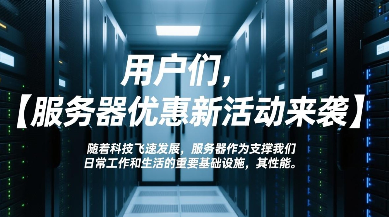 服务器又出优惠新活动