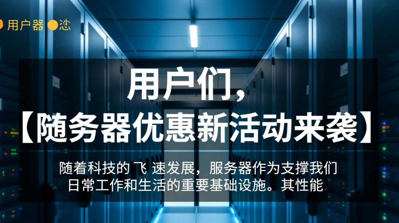 服务器又出优惠新活动