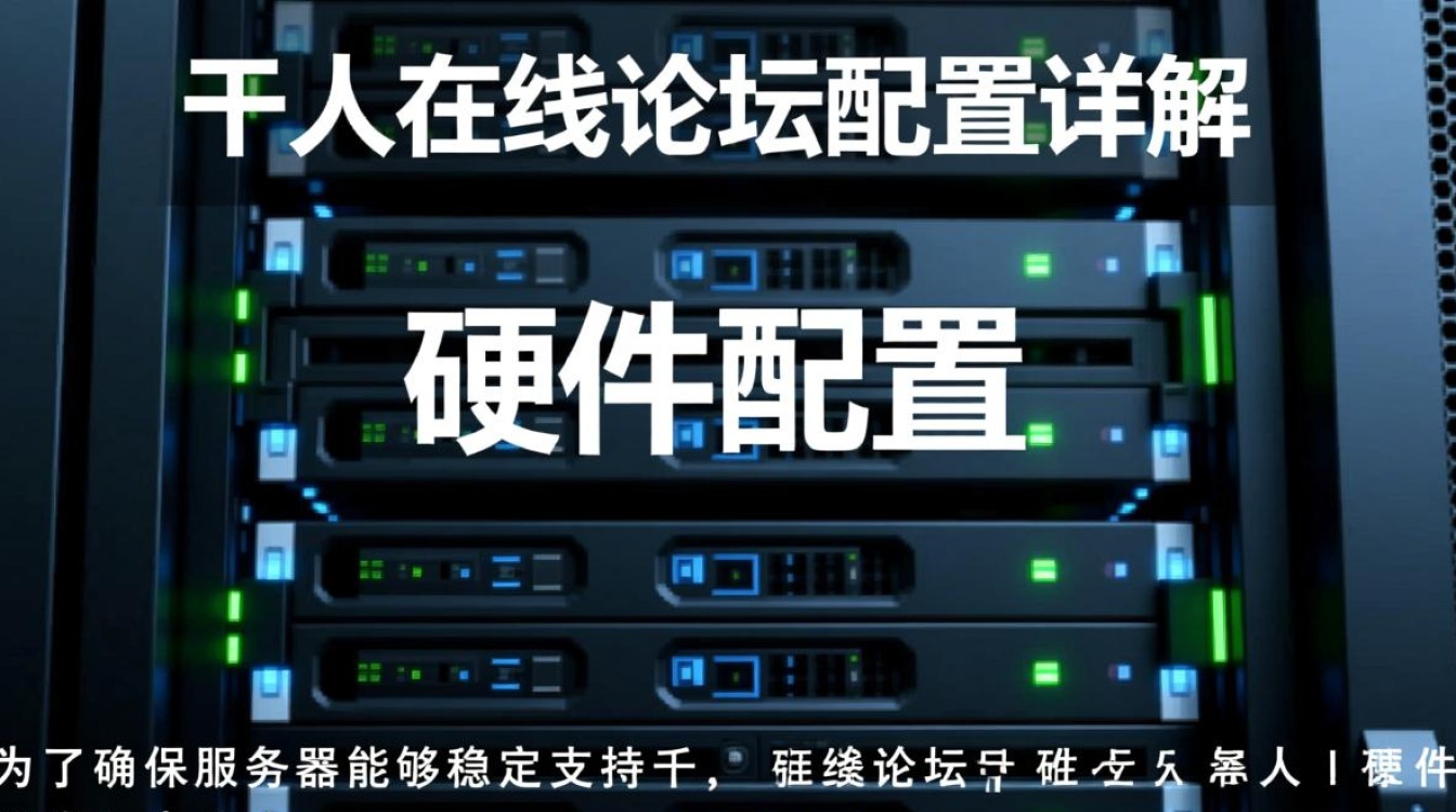 如何实现服务器千人在线论坛的高效稳定配置与优化策略？