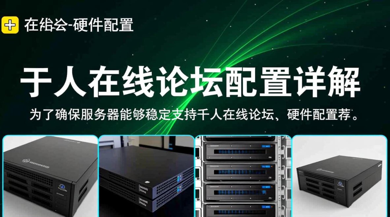 如何实现服务器千人在线论坛的高效稳定配置与优化策略？
