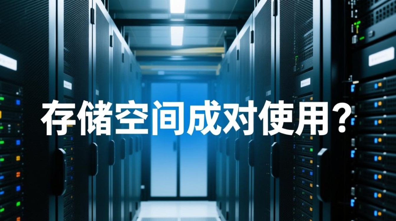服务器存储空间必须成对使用吗 服务器存储空间必须成对使用吗