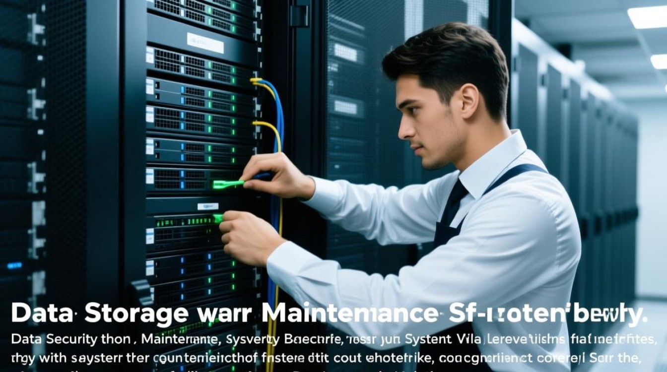服务器存储维护的关键步骤和最佳实践是什么？