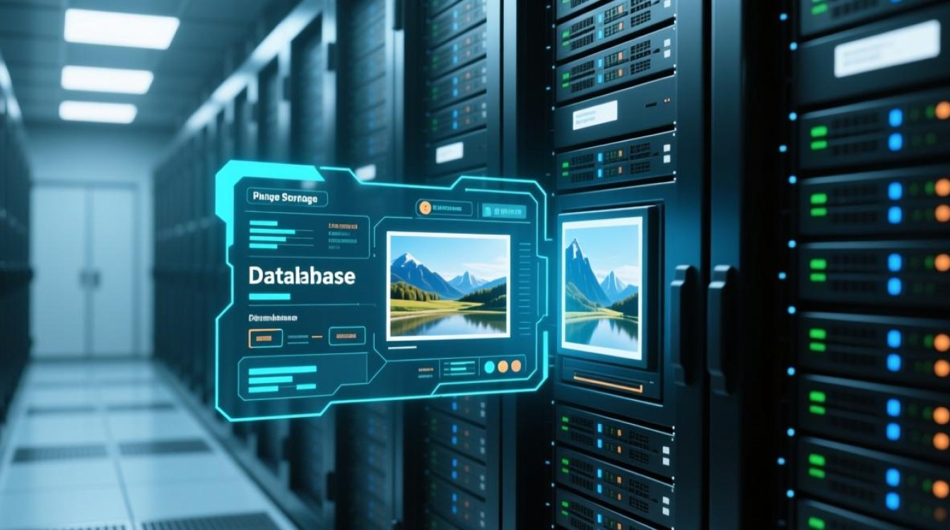 服务器存储如何存储图片数据库