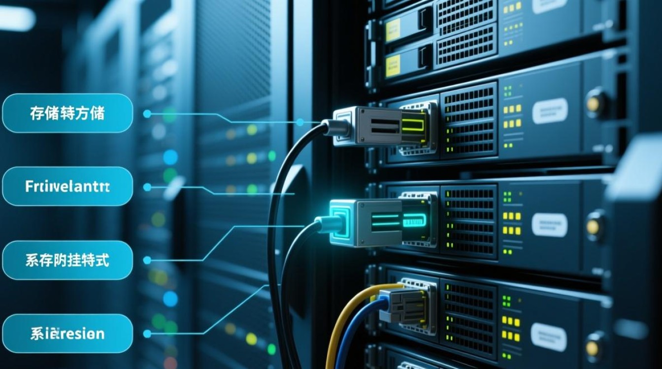 服务器存储挂载方式有哪些?各自特点和适用场景是什么? 服务器存储挂载方式有哪些?各自特点和适用场景是什么?