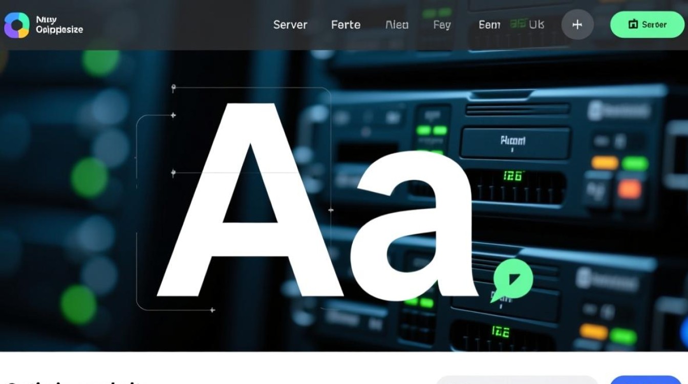 服务器字体设置中存在哪些常见问题及解决方法？