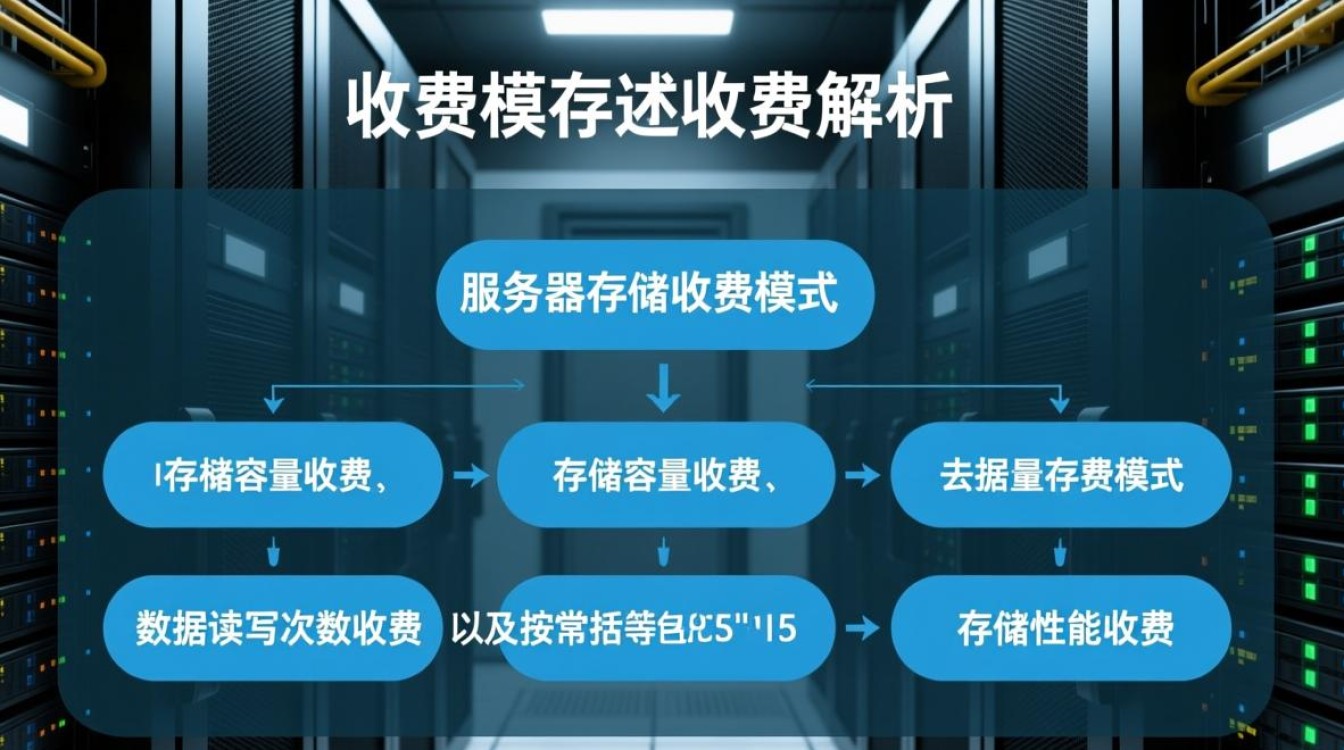 服务器存储费用计算标准及不同服务商的收费模式是怎样的? 服务器存储费用计算标准及不同服务商的收费模式是怎样的?