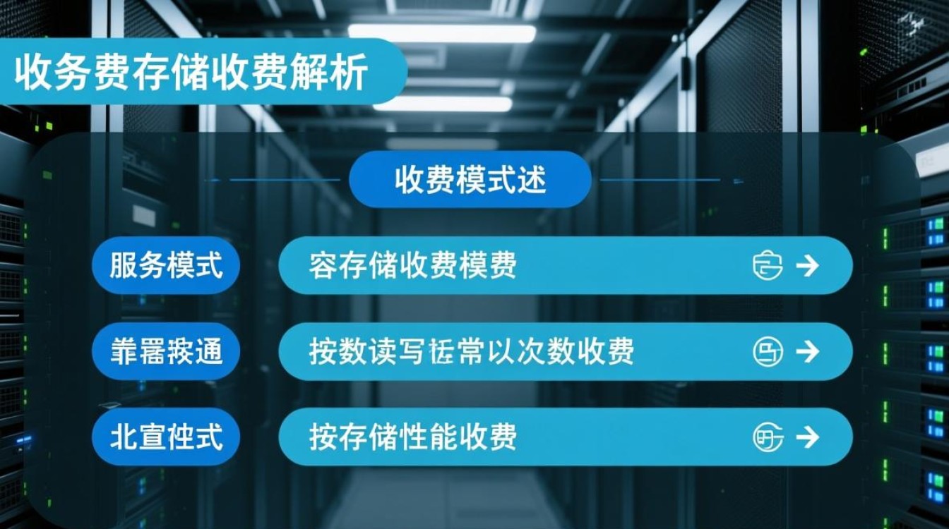 服务器存储费用计算标准及不同服务商的收费模式是怎样的? 服务器存储费用计算标准及不同服务商的收费模式是怎样的?