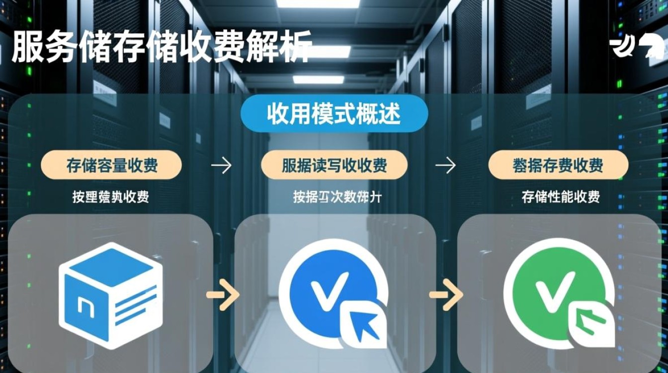 服务器存储费用计算标准及不同服务商的收费模式是怎样的? 服务器存储费用计算标准及不同服务商的收费模式是怎样的?