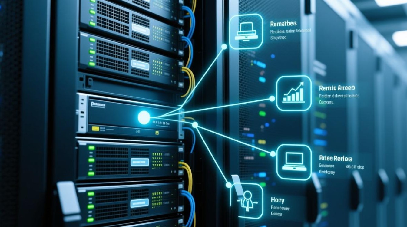 服务器如何进入远程