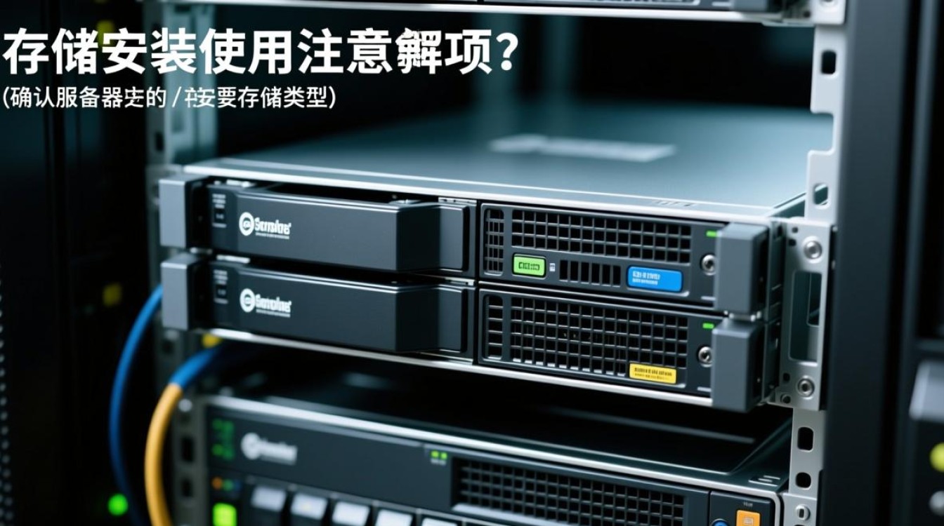 服务器存储安装使用,有哪些关键注意事项不能忽视? 服务器存储安装使用,有哪些关键注意事项不能忽视?