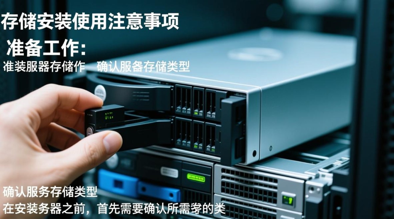 服务器存储安装使用,有哪些关键注意事项不能忽视? 服务器存储安装使用,有哪些关键注意事项不能忽视?