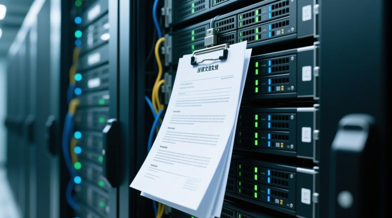 服务器存储如何操作才能成功挂载并管理文档介绍内容？