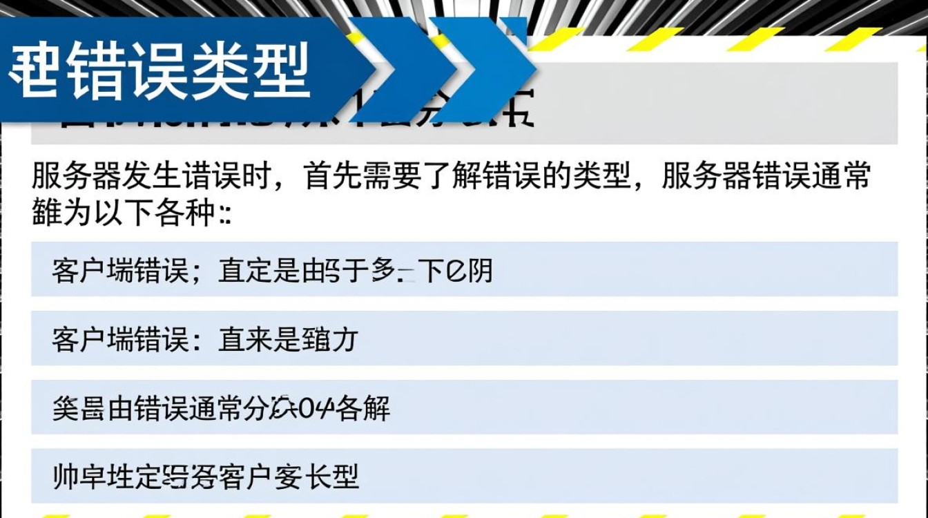服务器错误频发？紧急！30招教你快速排查和解决服务器故障疑问