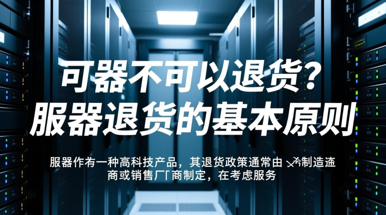 服务器一旦购买,能否享受无理由退货政策? 服务器一旦购买,能否享受无理由退货政策?