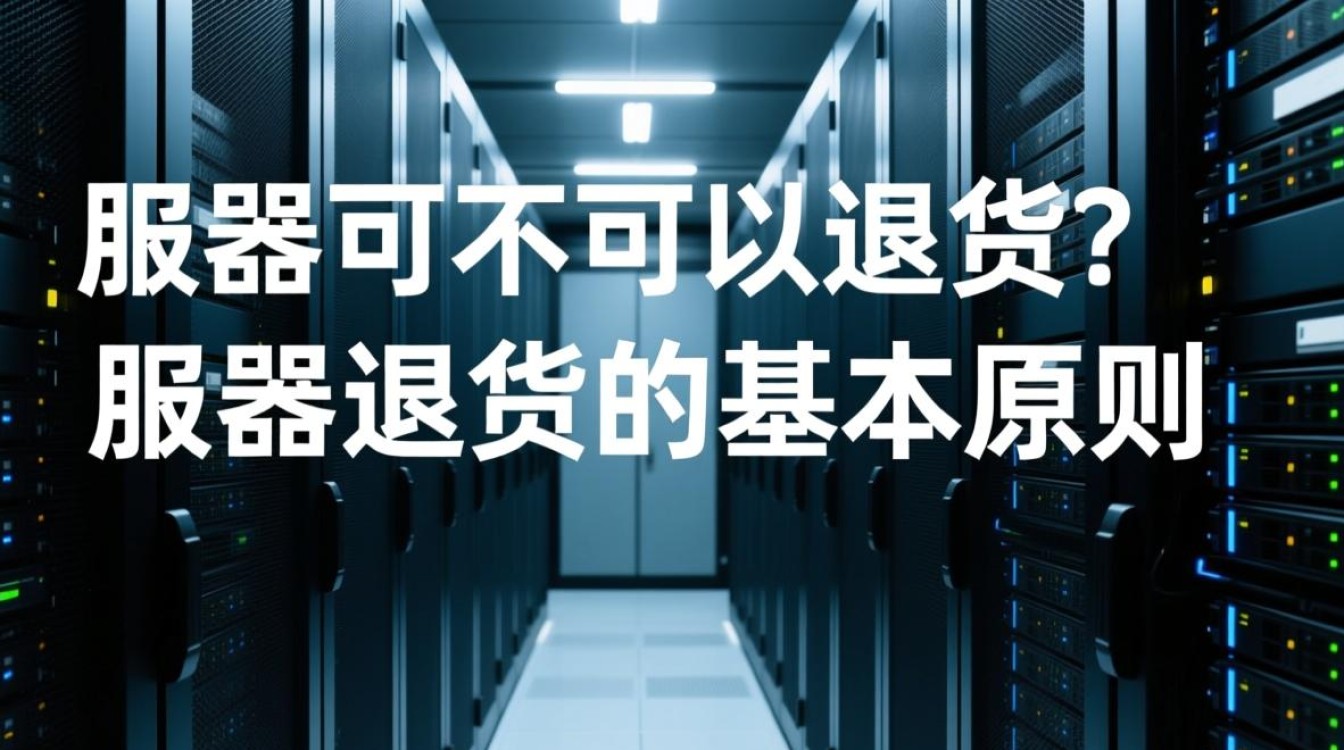 服务器一旦购买,能否享受无理由退货政策? 服务器一旦购买,能否享受无理由退货政策?