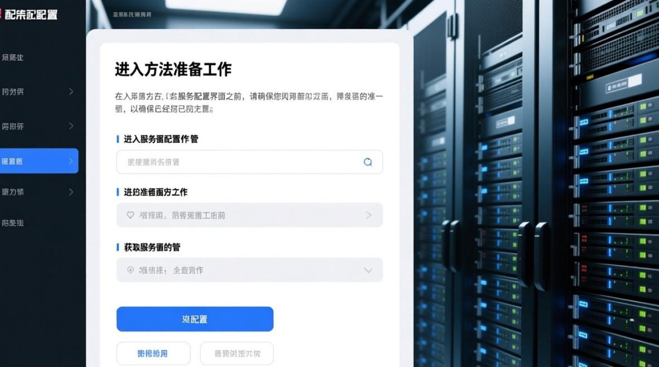服务器进入整列配置界面具体步骤是什么?操作方法详解? 服务器进入整列配置界面具体步骤是什么?操作方法详解?