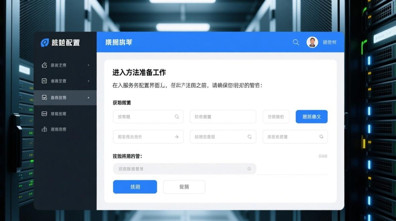 服务器进入整列配置界面具体步骤是什么?操作方法详解? 服务器进入整列配置界面具体步骤是什么?操作方法详解?