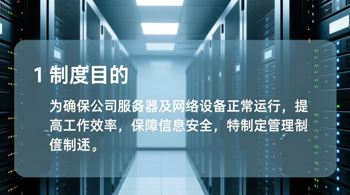 服务器及网络设备管理制度1下载，这些管理制度具体包含哪些内容？
