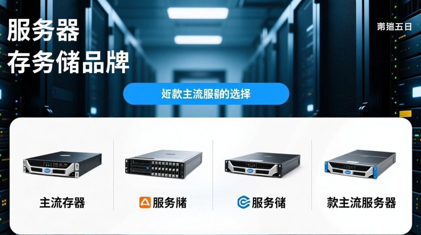 服务器存储品牌文档，如何全面了解各品牌介绍及特点？