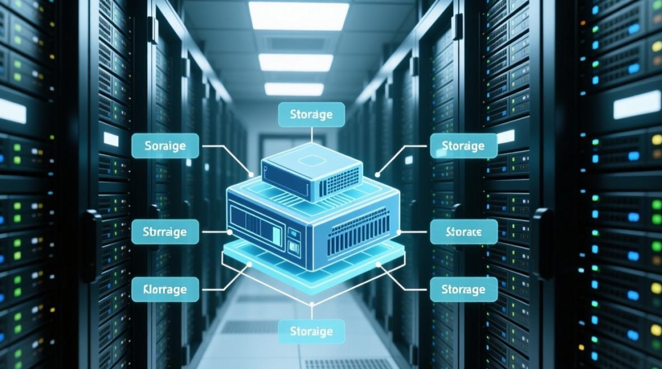 服务器存储架构有哪些类型及其特点？