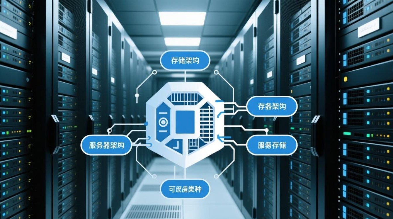 服务器存储架构有哪些类型及其特点？