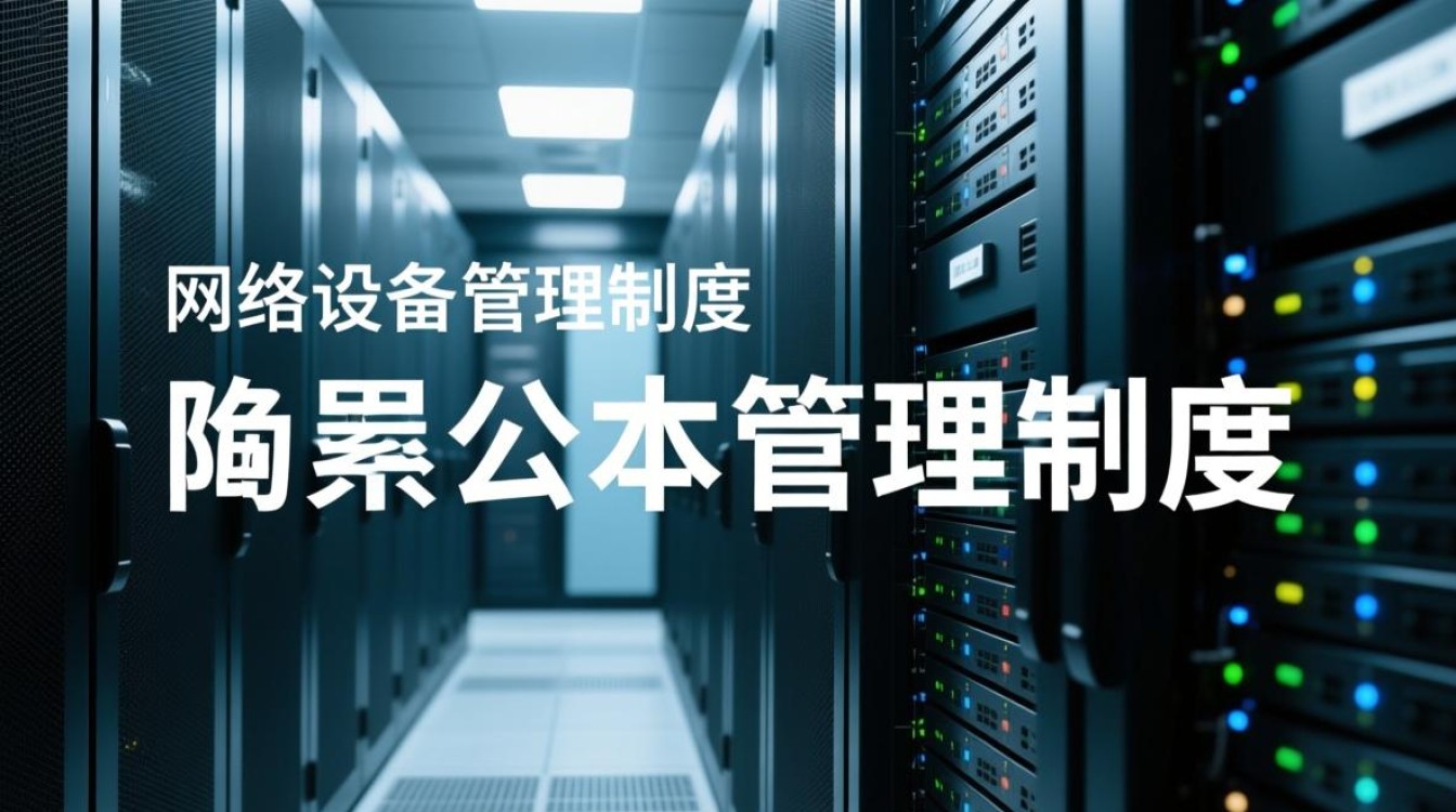 服务器及网络设备管理制度中，具体规定了哪些维护和管理细节？