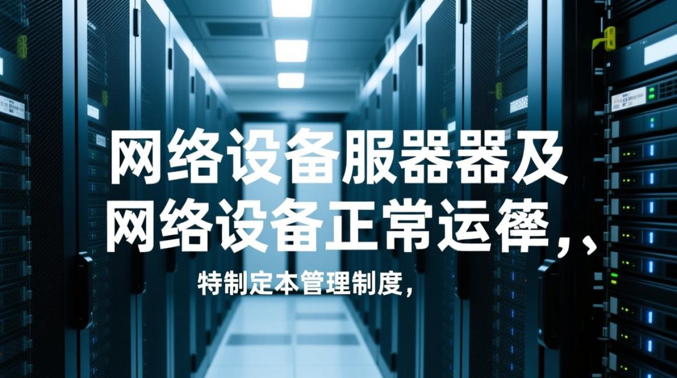 服务器及网络设备管理制度中，具体规定了哪些维护和管理细节？