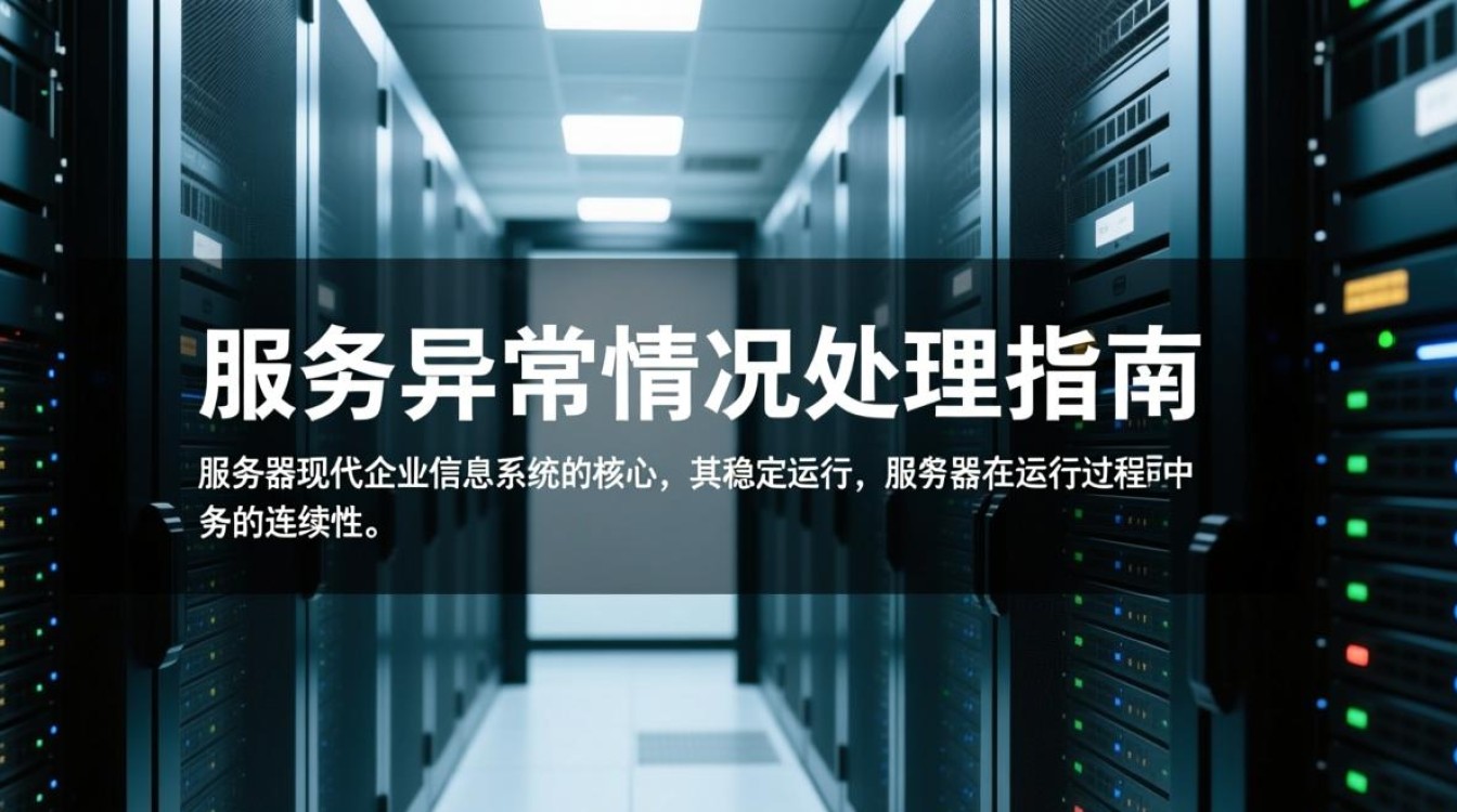 服务器异常情况频发，是系统故障还是人为操作失误？原因究竟是什么？