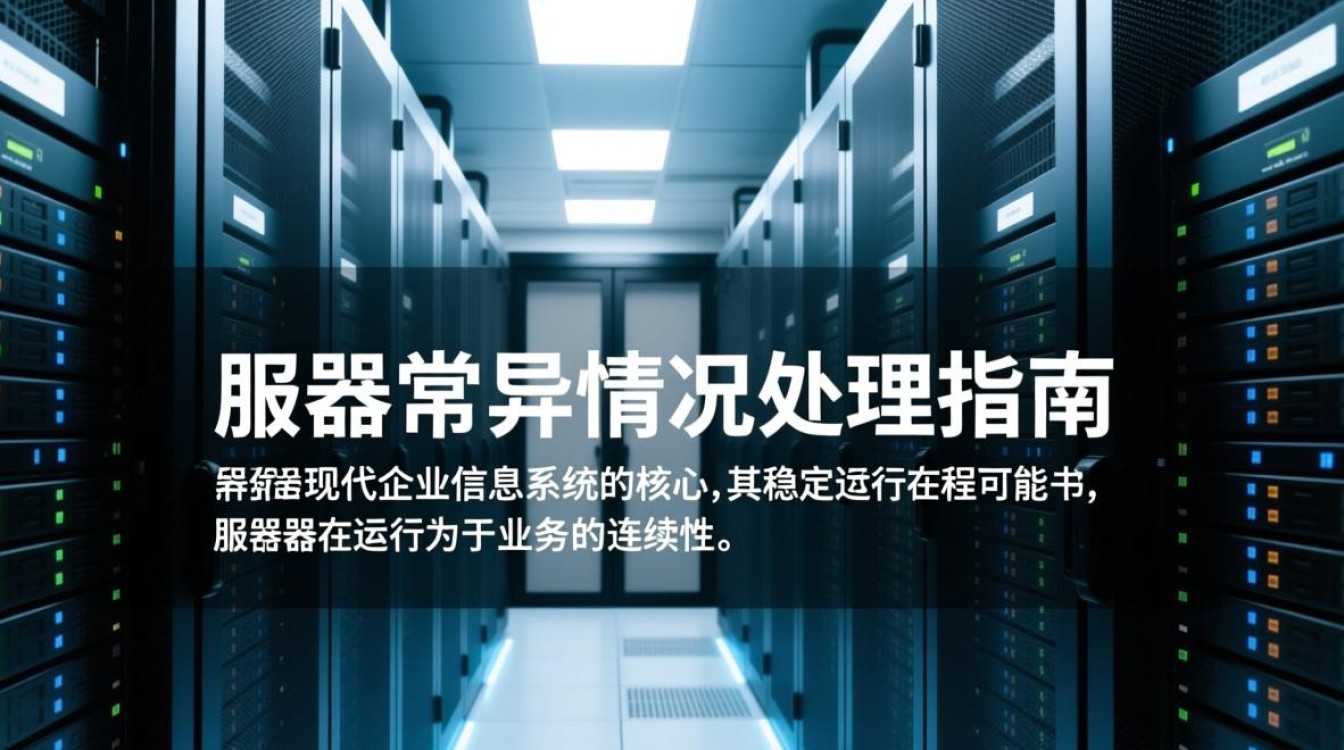 服务器异常情况频发，是系统故障还是人为操作失误？原因究竟是什么？