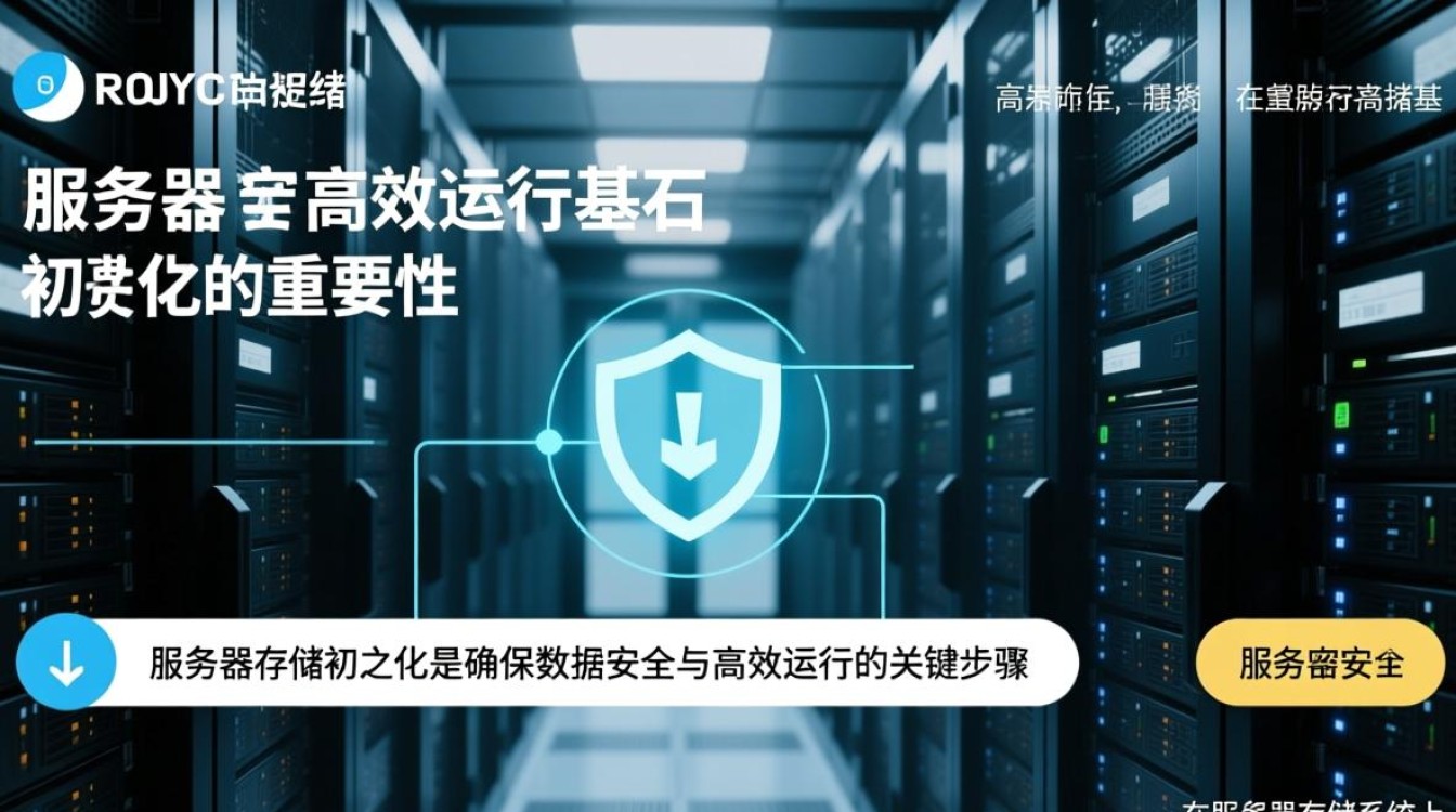 服务器存储初始化过程中，有哪些常见问题及解决方法？