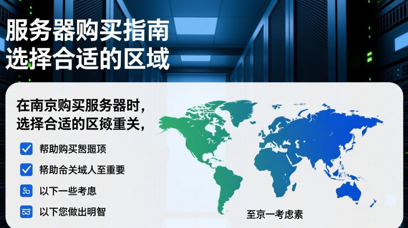 南京购买服务器，哪个区域性价比更高？配套设施与网络环境考量？