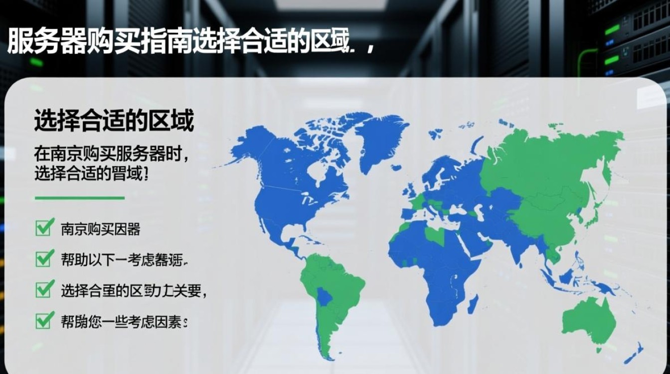 南京购买服务器，哪个区域性价比更高？配套设施与网络环境考量？
