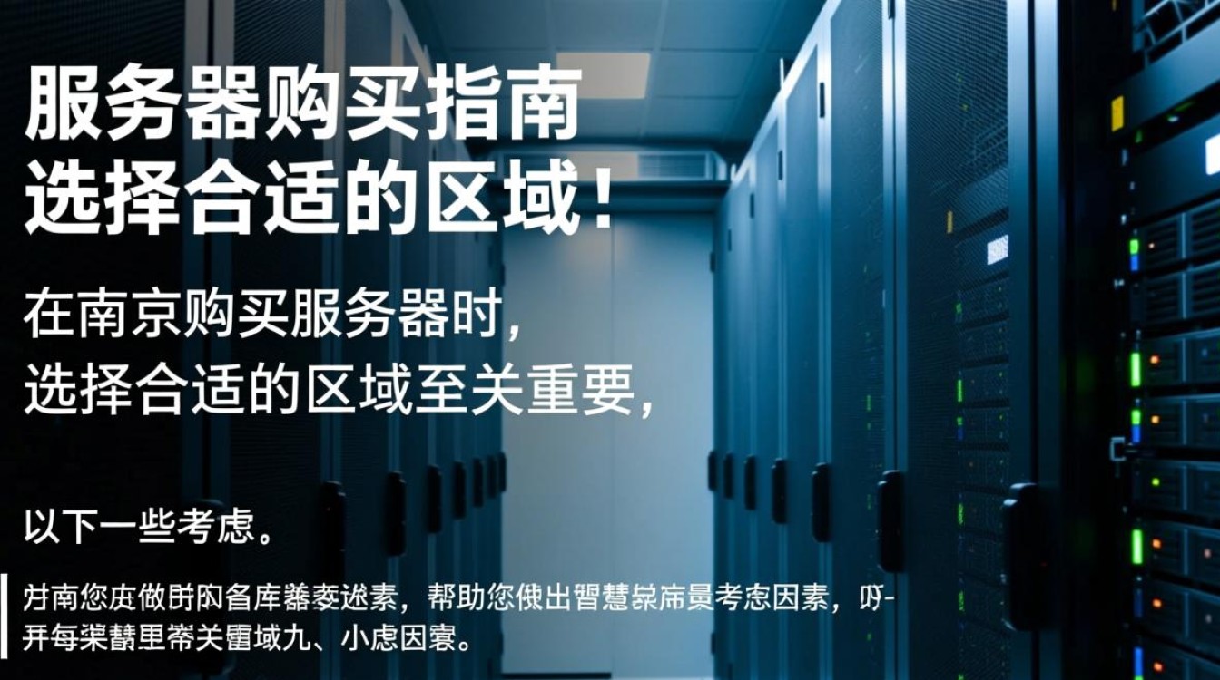 南京购买服务器，哪个区域性价比更高？配套设施与网络环境考量？