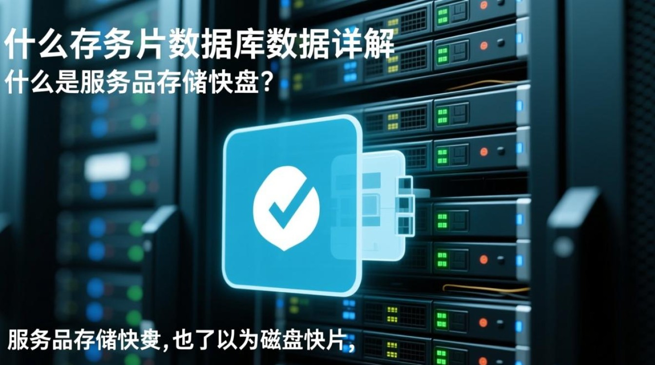 服务器存储快照与数据库快照有何区别及关键应用场景？