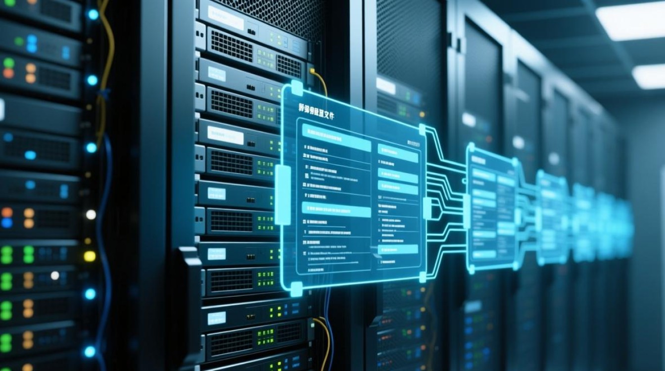 在服务器参数配置文件中，有哪些关键参数配置需要特别注意？