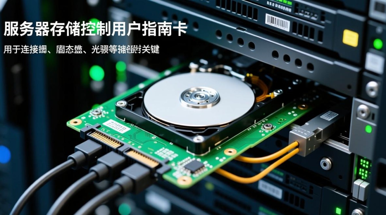 服务器存储控制卡用户指南，如何正确安装与维护？