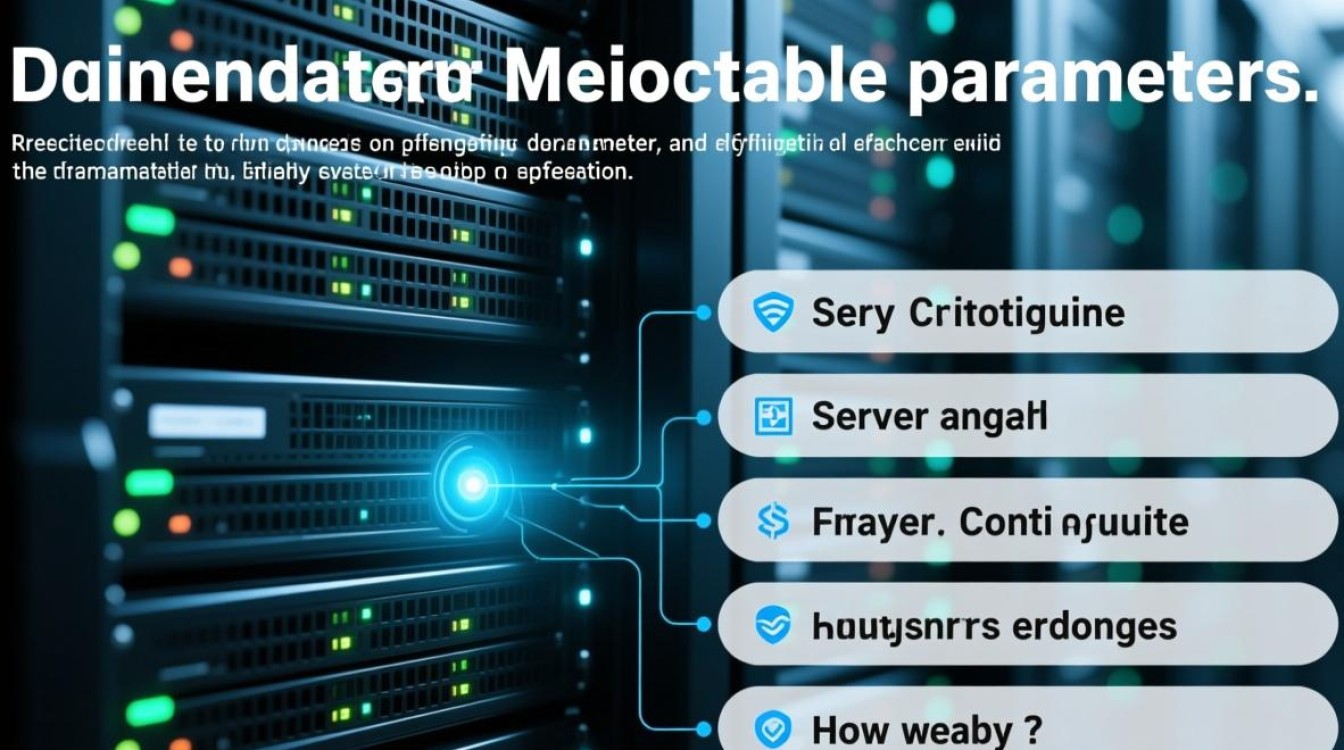 在众多服务器参数中，如何精准选择最适合自己的配置方案？