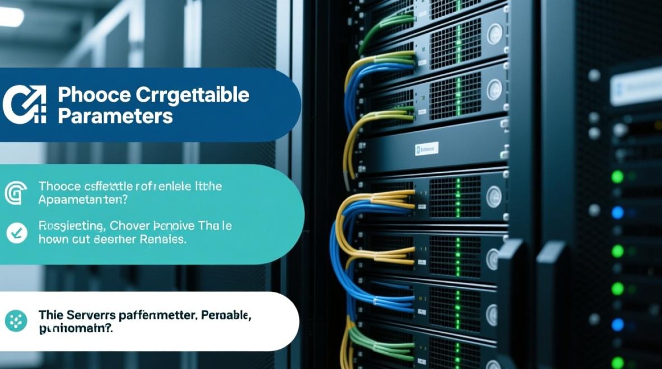 在众多服务器参数中，如何精准选择最适合自己的配置方案？