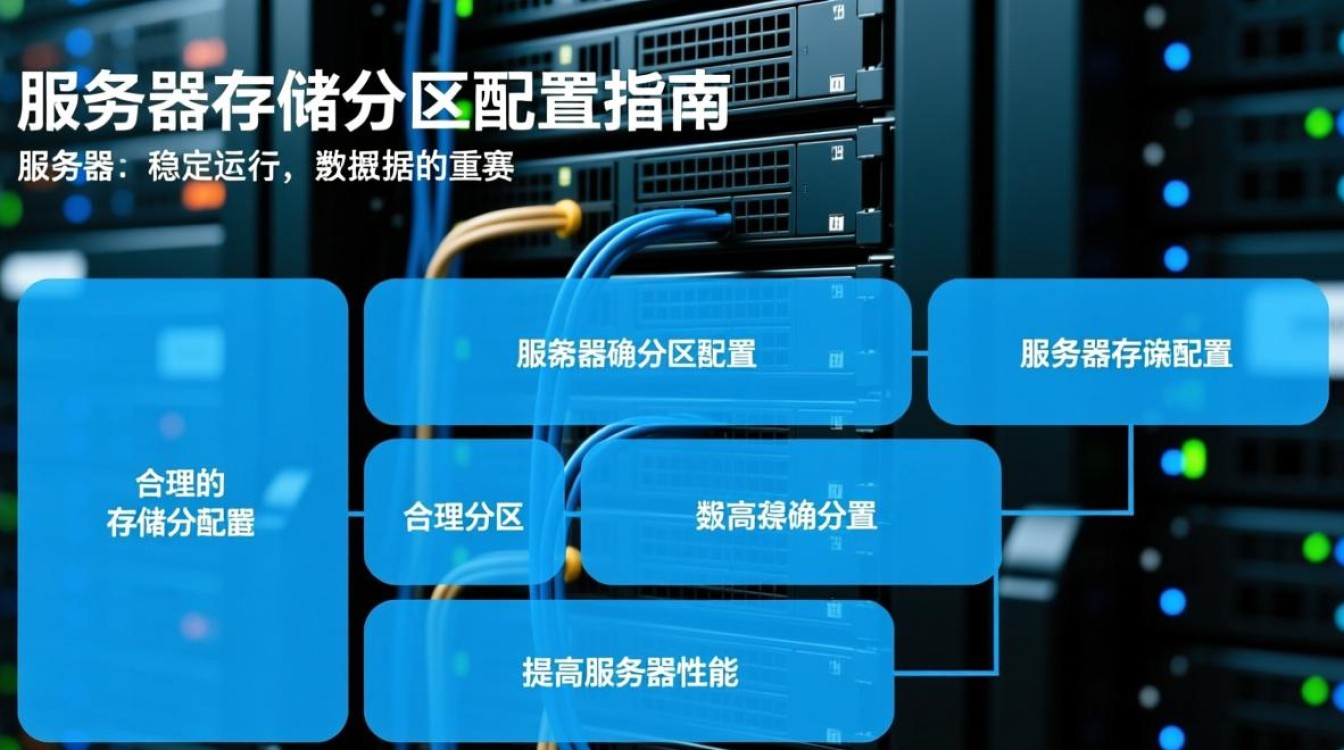 服务器存储分区配置,如何优化性能与安全性? 服务器存储分区配置,如何优化性能与安全性?