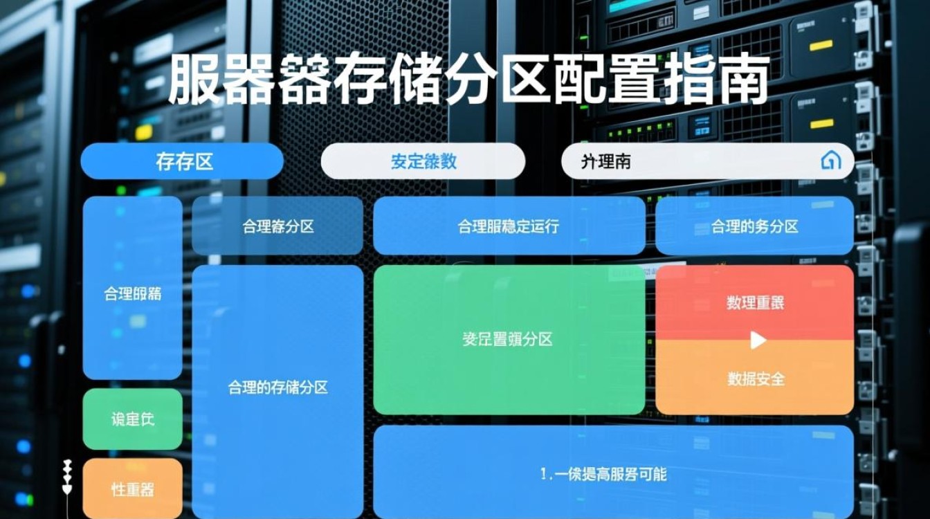 服务器存储分区配置,如何优化性能与安全性? 服务器存储分区配置,如何优化性能与安全性?