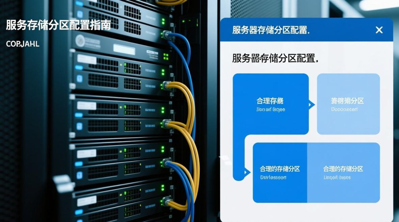 服务器存储分区配置,如何优化性能与安全性? 服务器存储分区配置,如何优化性能与安全性?