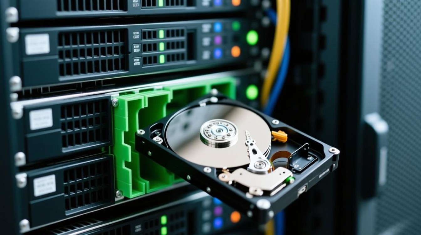 服务器存储分区无故消失，原因何在？如何恢复？紧急求助！