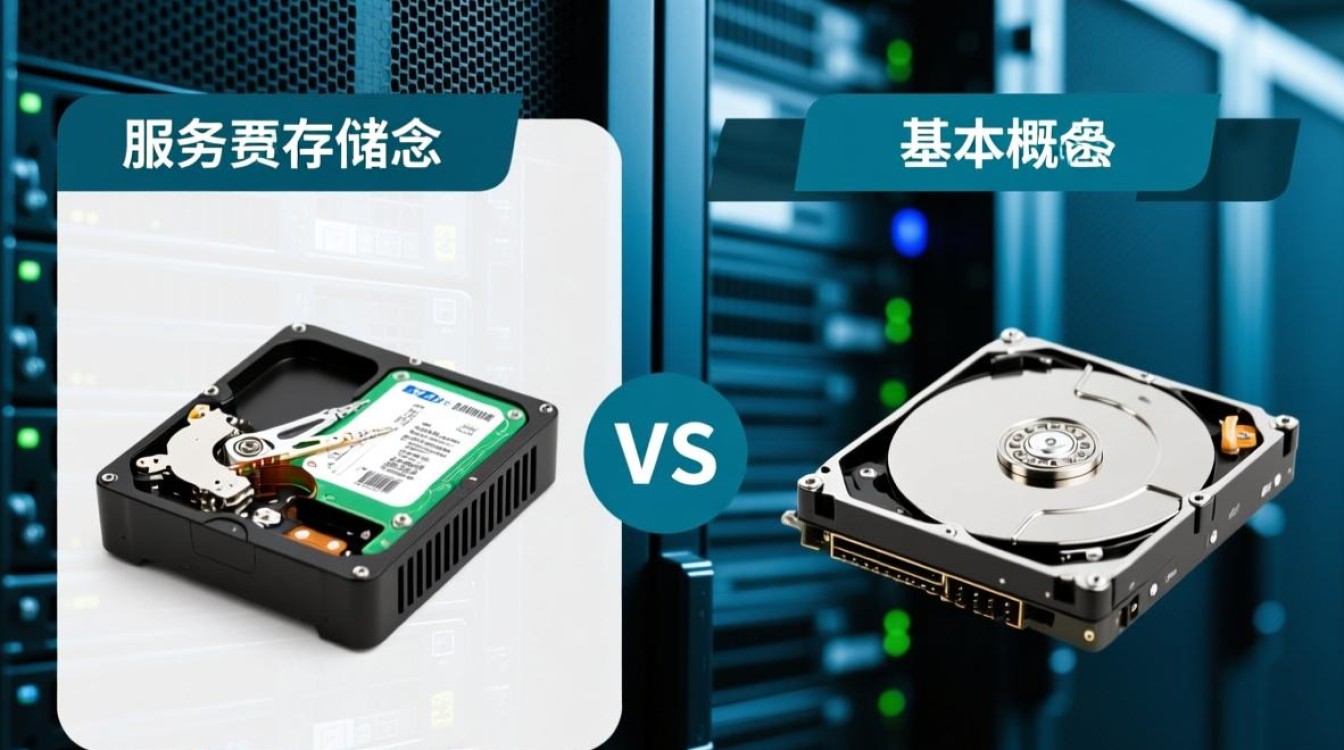 服务器存储与磁盘阵列存储有何本质差异?如何选择? 服务器存储与磁盘阵列存储有何本质差异?如何选择?