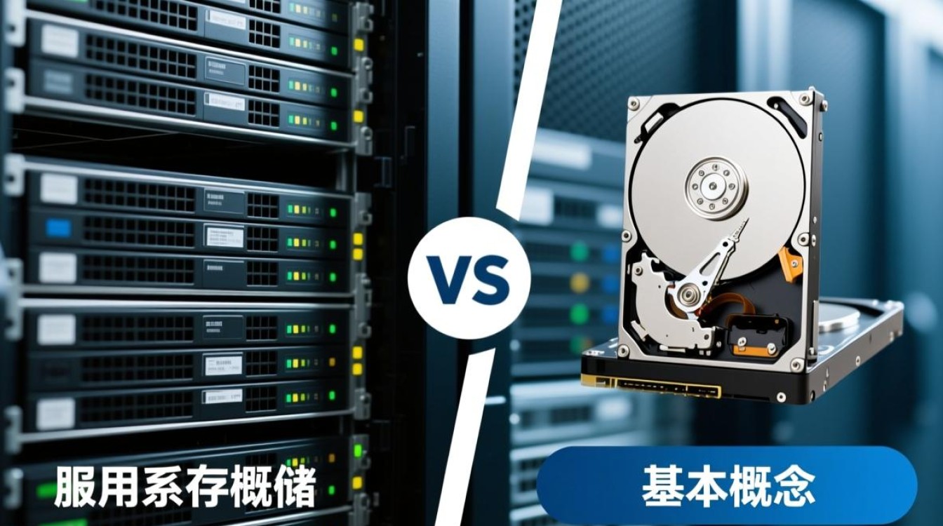 服务器存储与磁盘阵列存储有何本质差异?如何选择? 服务器存储与磁盘阵列存储有何本质差异?如何选择?