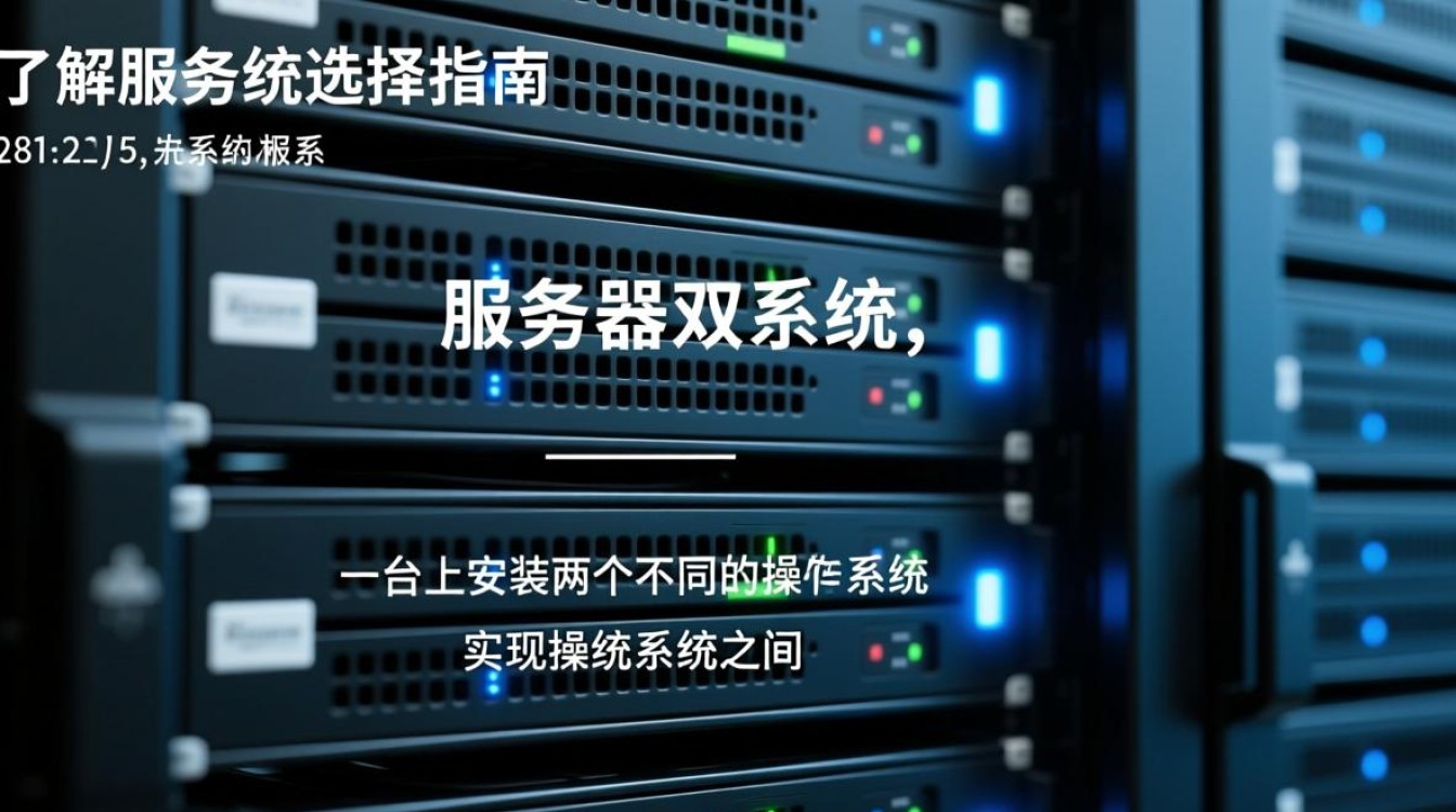 如何在众多服务器双系统中明智选择最适合自己的解决方案？