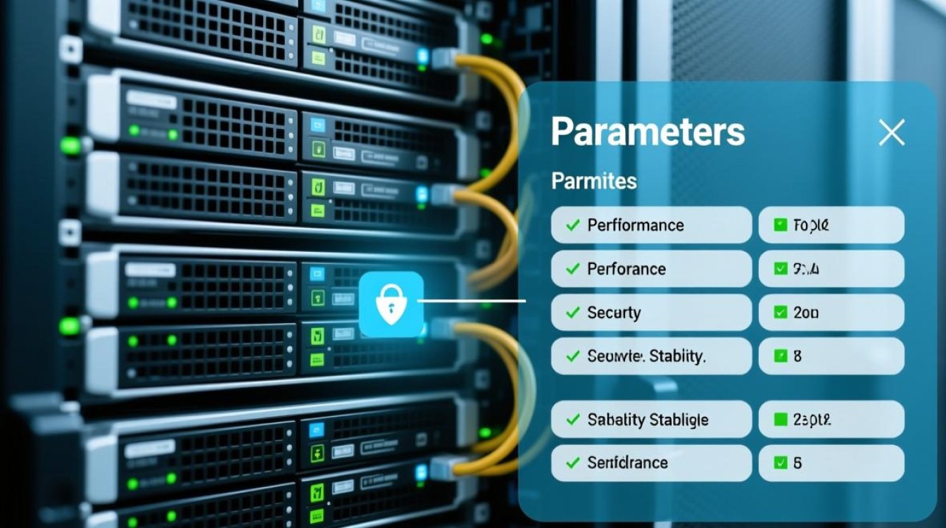 服务器参数说明中未提及的关键参数有哪些？详细解读及疑问解答！